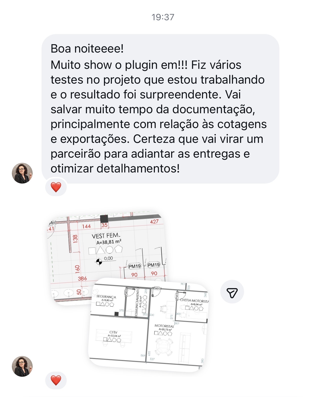 Depoimento de usuário do DocFlow ARQ