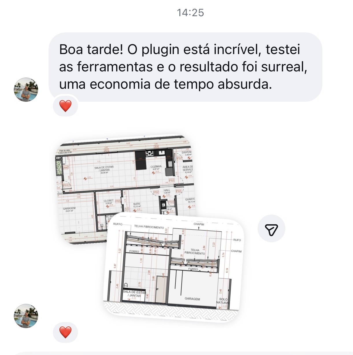 Depoimento de usuário do DocFlow ARQ