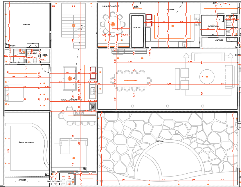 Projeto detalhado com o DocFlow ARQ