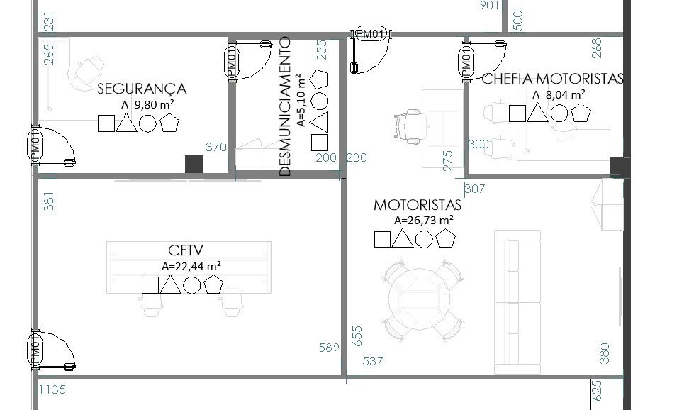 Projeto detalhado com o DocFlow ARQ