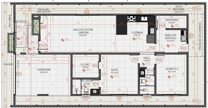 Projeto detalhado com o DocFlow ARQ